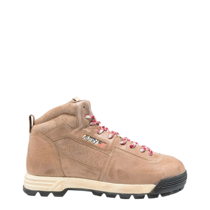 Leather Boots Brown - Image 1
