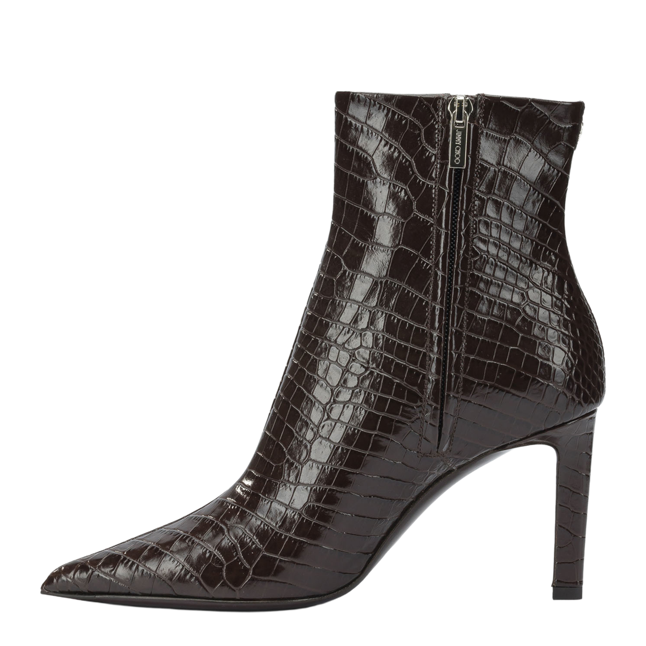 Zippered Ankle Boots 85Mm - Image 3