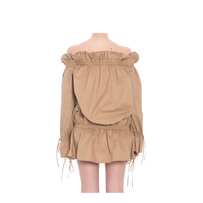 Ruched Mini Dress - Image 2