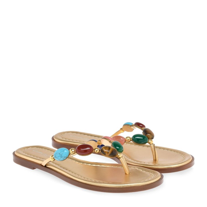 Sandals Leather Brown - Image 3