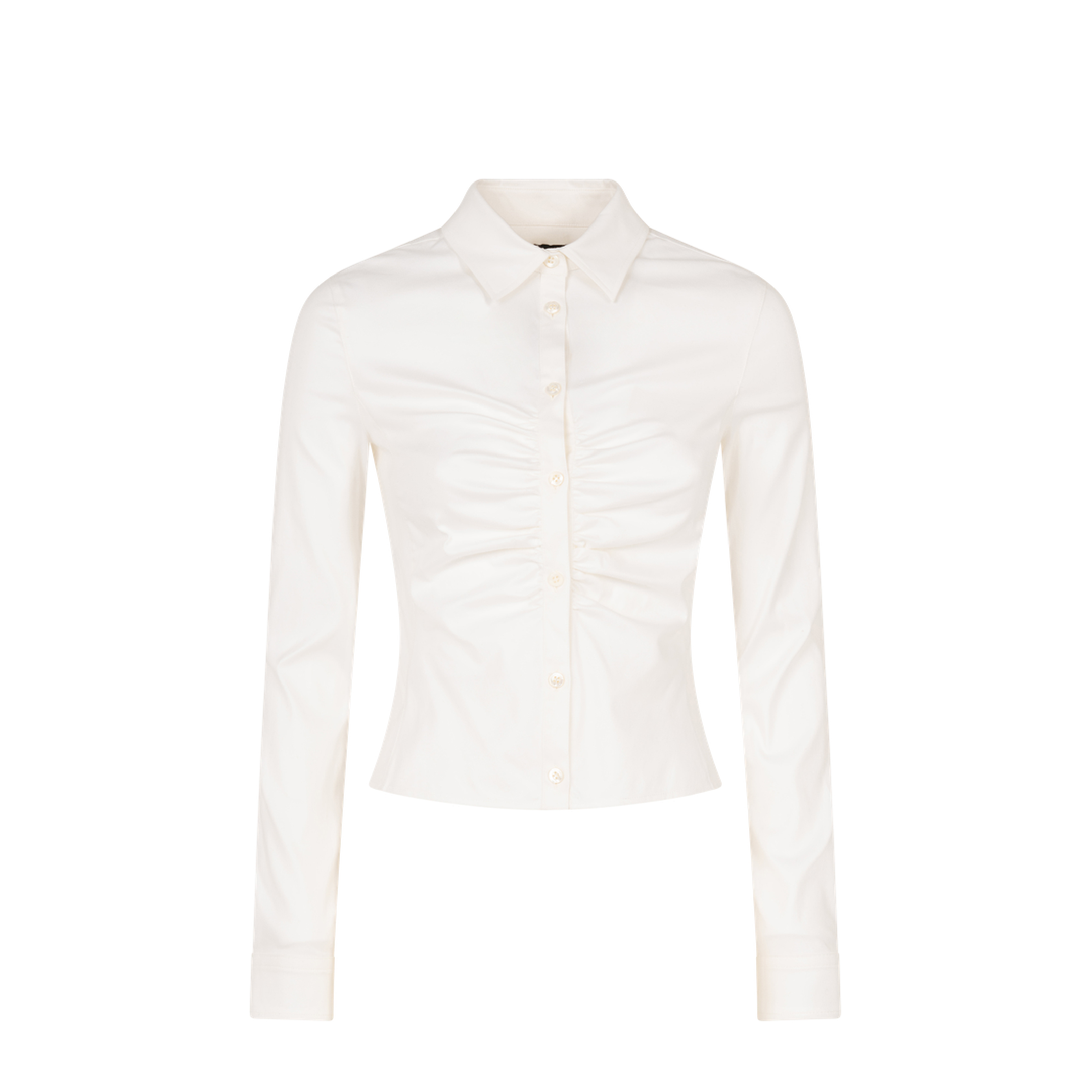 Ruched Shirt - Image 1