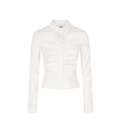 Ruched Shirt - Image 1