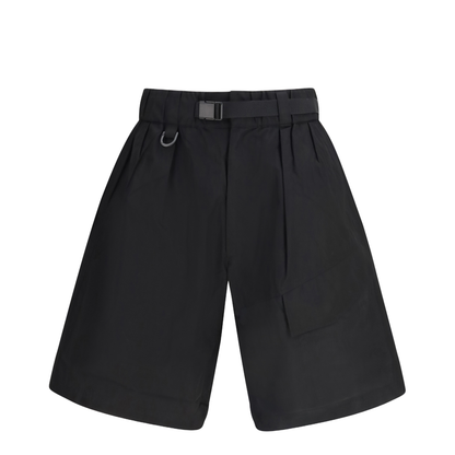 Nylon and Cotton Shorts - Image 1