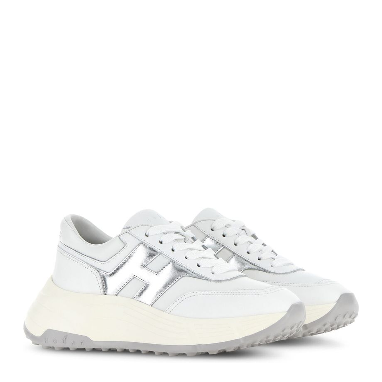 Hi-Fi Leather Sneakers - Image 2