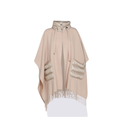 Warmy and Ultralight Nylon Resort Poncho - Image 2