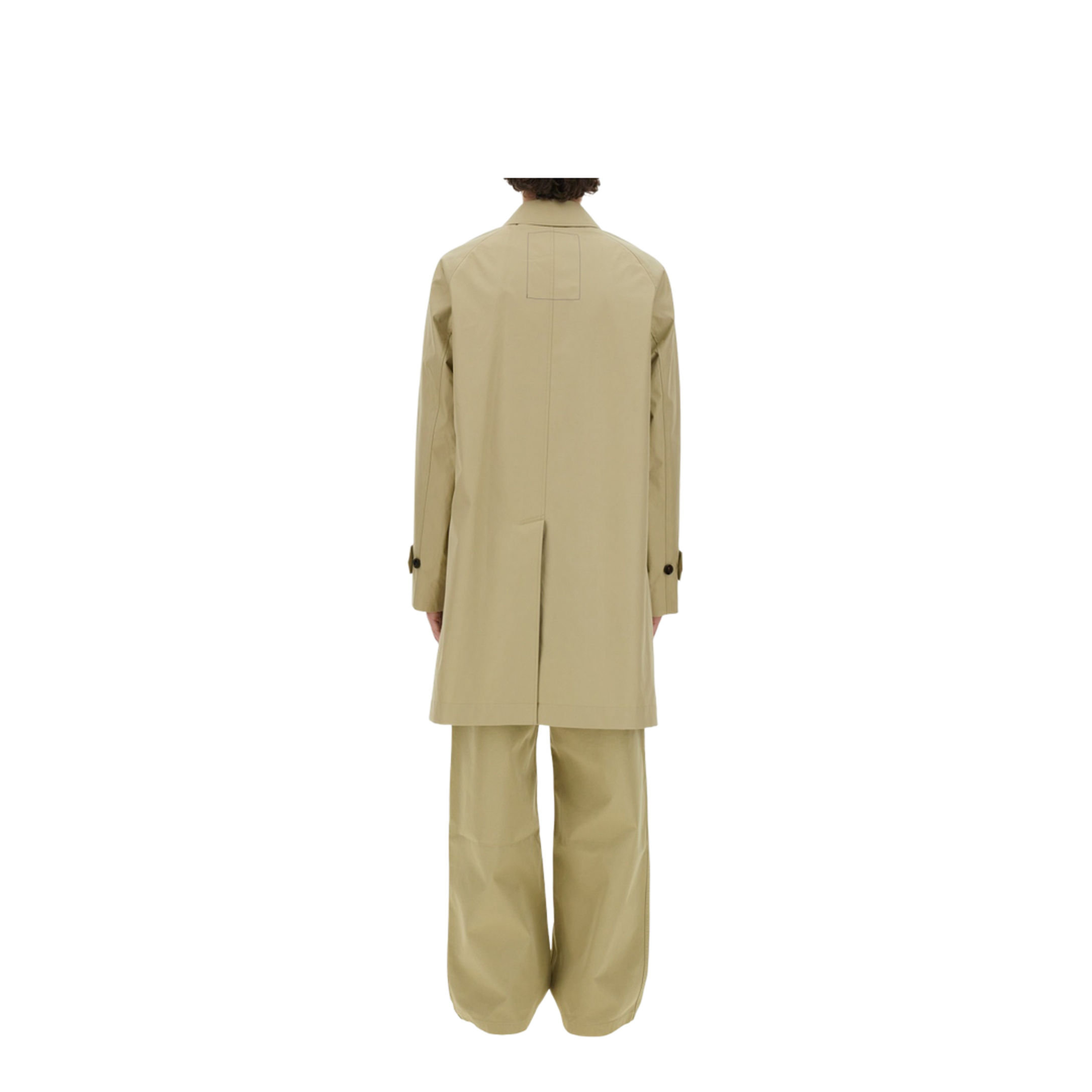 Cotton Trench Coat - Image 3