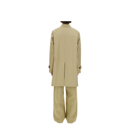 Cotton Trench Coat - Image 3