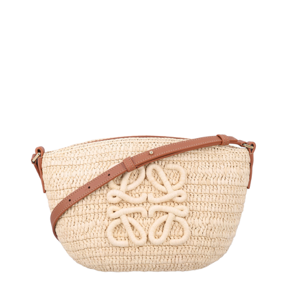 Eclipse Raffia Pochette - Image 1