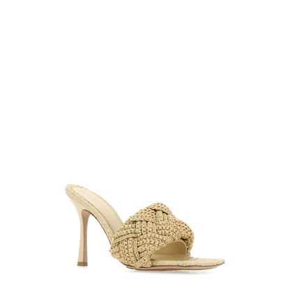 Lido Raffia Mules - Image 2