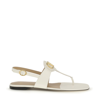 Leather Thong Sandals - Image 1