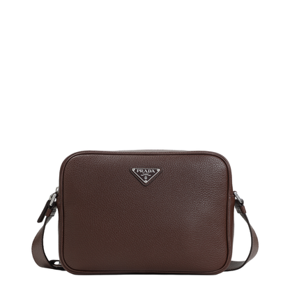 Grainy Leather Shoulder Bag - Image 1
