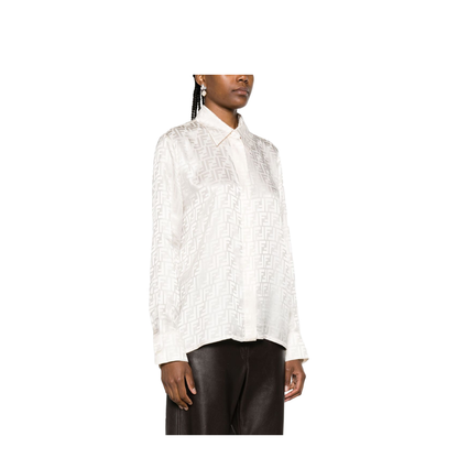 Shirt Silk White - Image 3