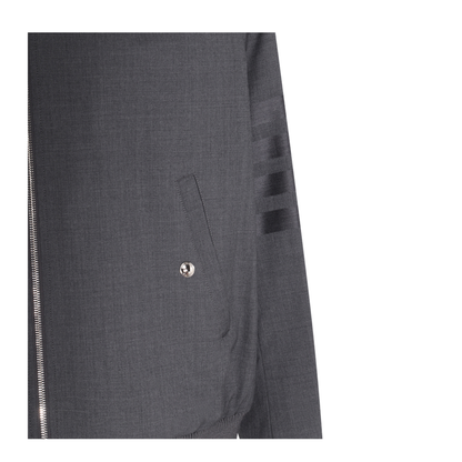 4-Bar Bomber Jacket - Image 3