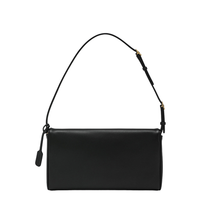 DeVain Small Nappa Shoulder Bag - Black - Image 2