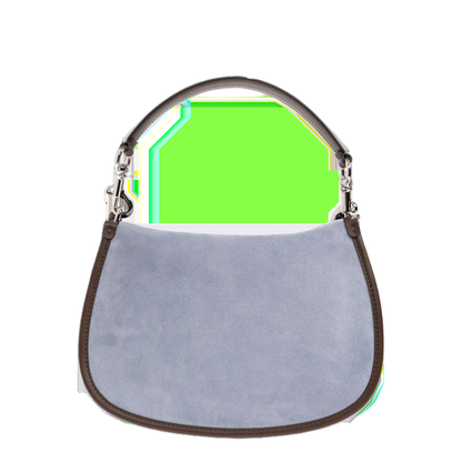 Suede Shoulder Bag - Image 3