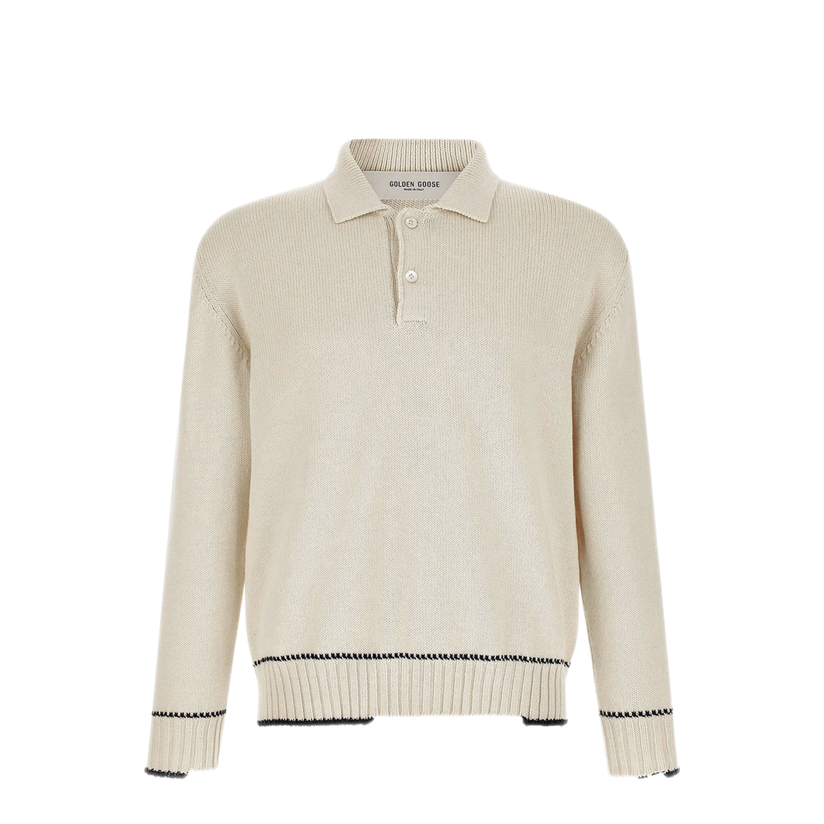 Rindley Knit Polo - Image 1
