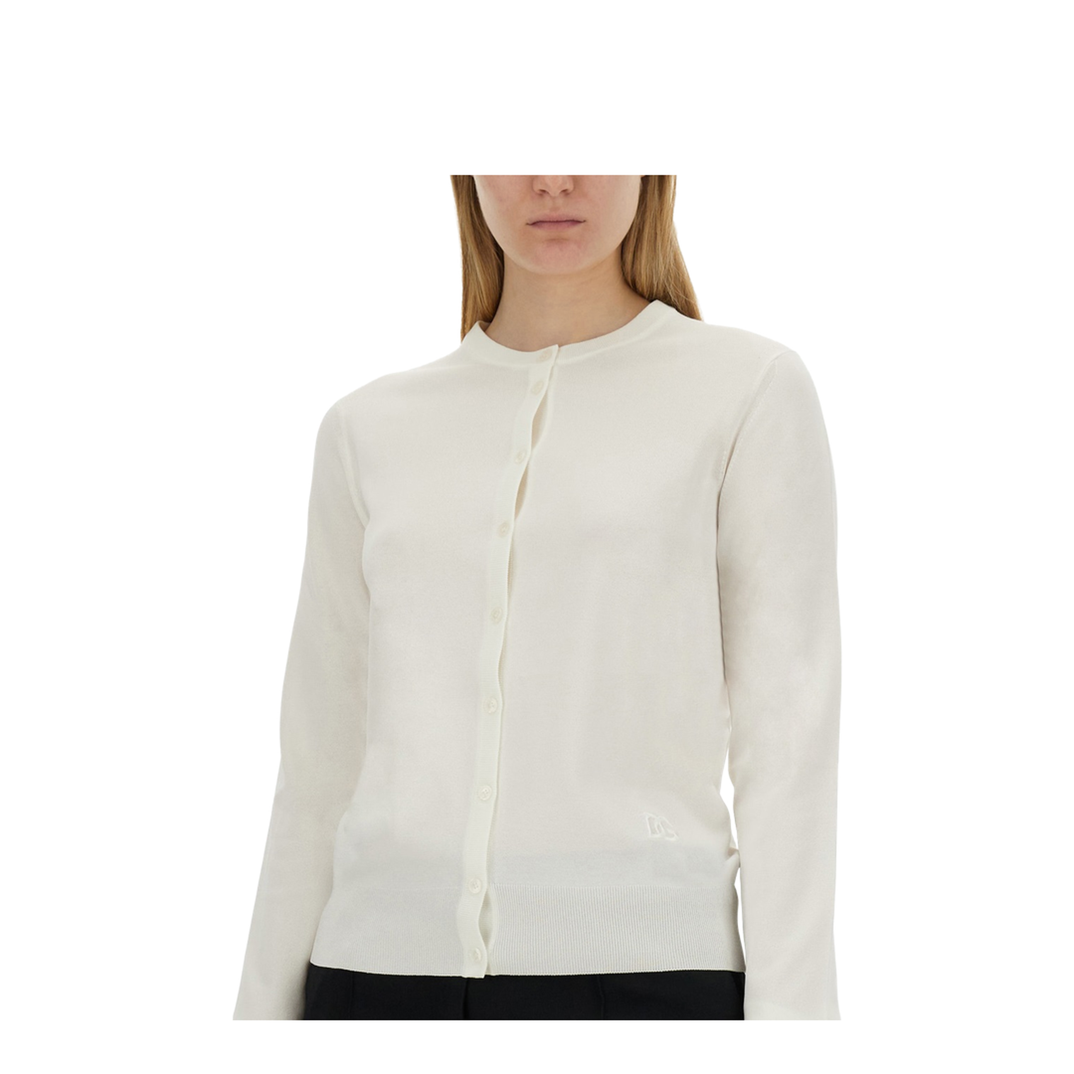 Cardigan With Lace Inlays - Image 4