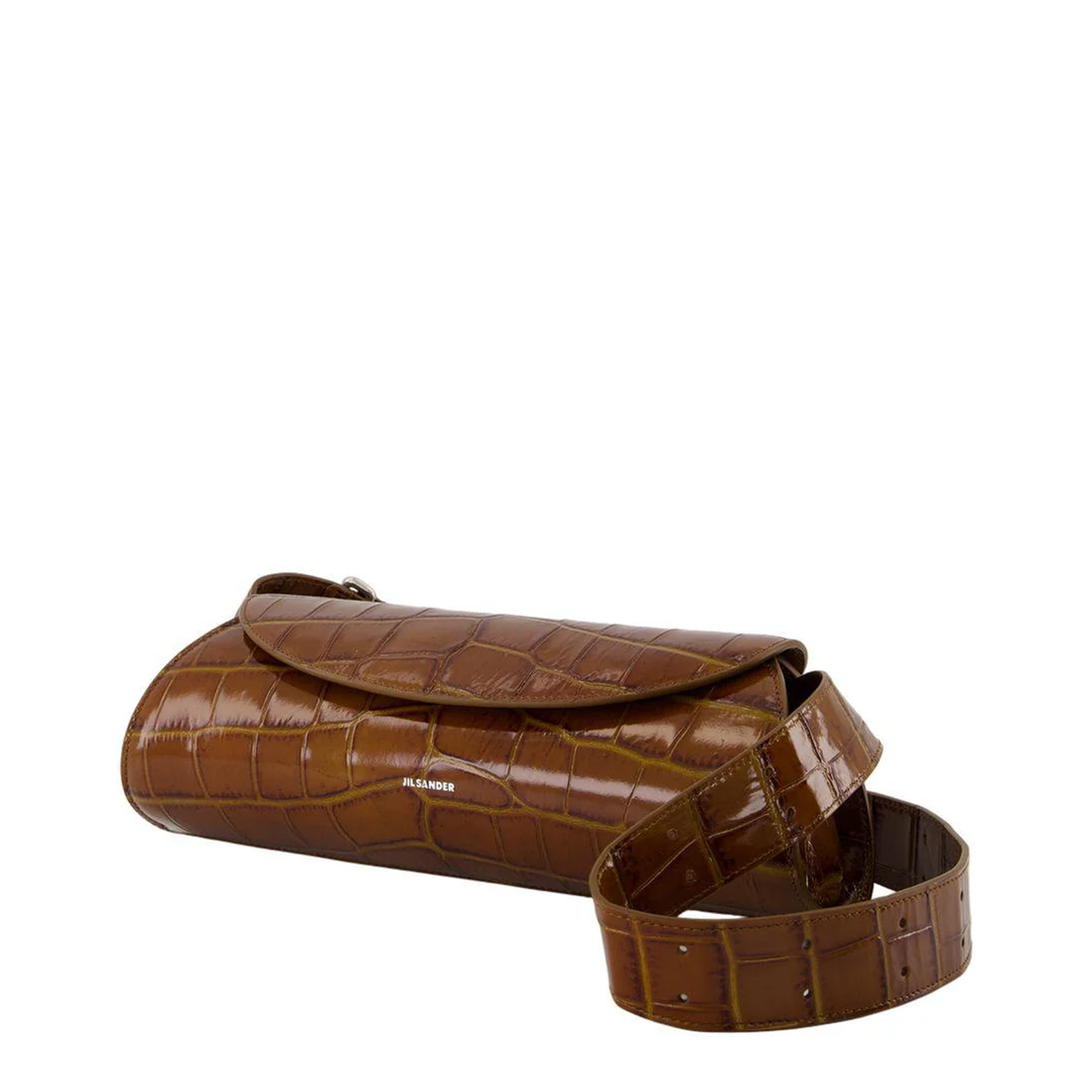 Brown Cannolo Small Shoulder Bag - Image 2