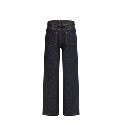 Selvedge 5-pocket Jeans - Image 2