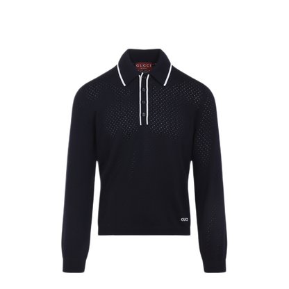 Long Sleeves Polo - Image 2
