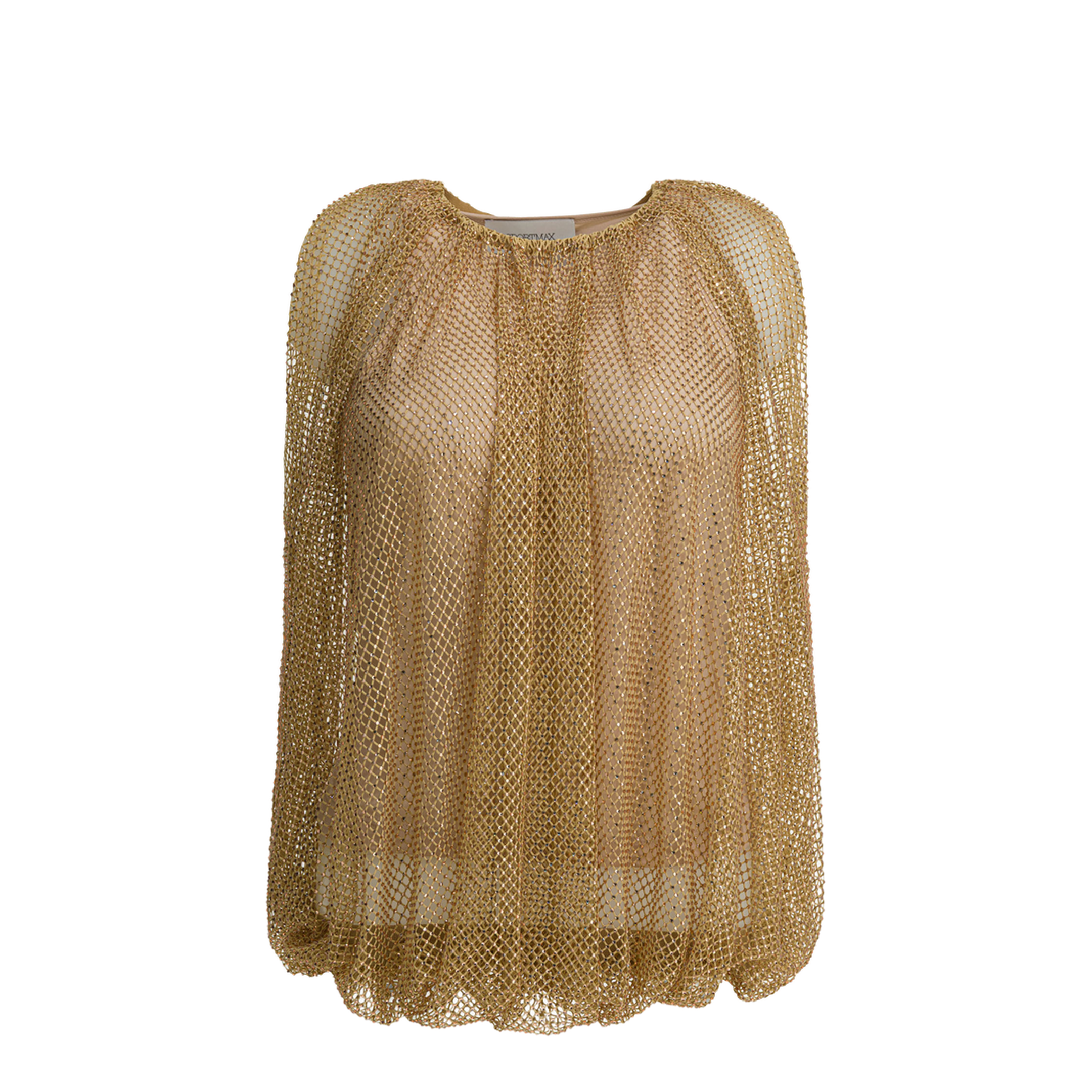 Sleeveless Mesh Top - Image 1