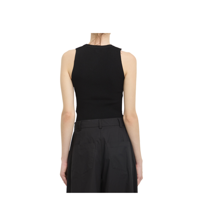 Rib Knit Tank Top - Image 4