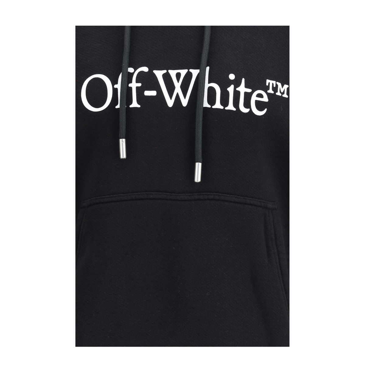 Big Logo Bookkish Over Hoodie - Image 3