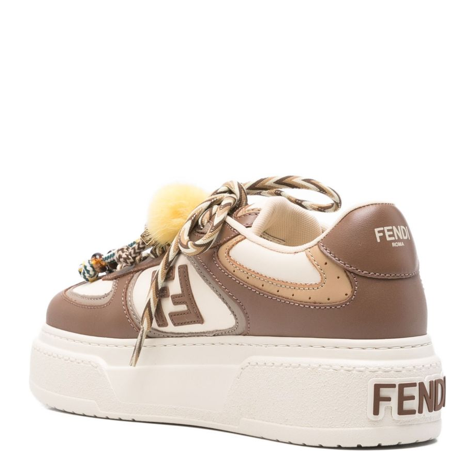 Match Leather Brown - Image 2