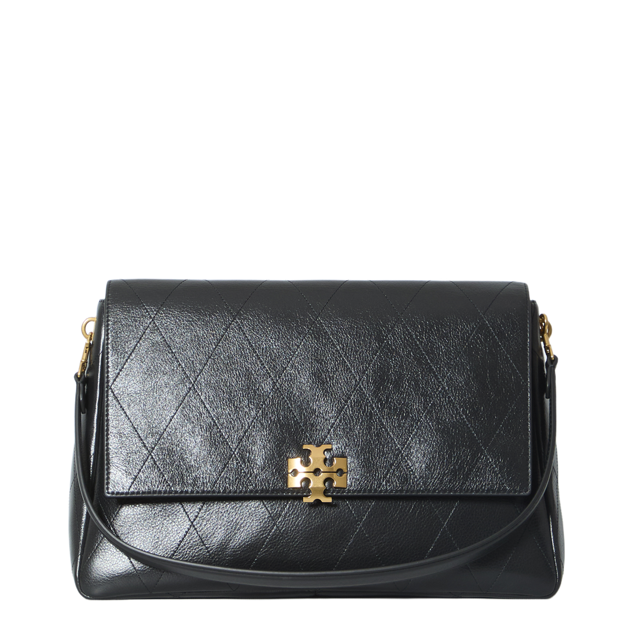 Charlie Quilted Large Shoulder Bag - Image 1