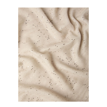 Rustic Beige Scarf - Image 5