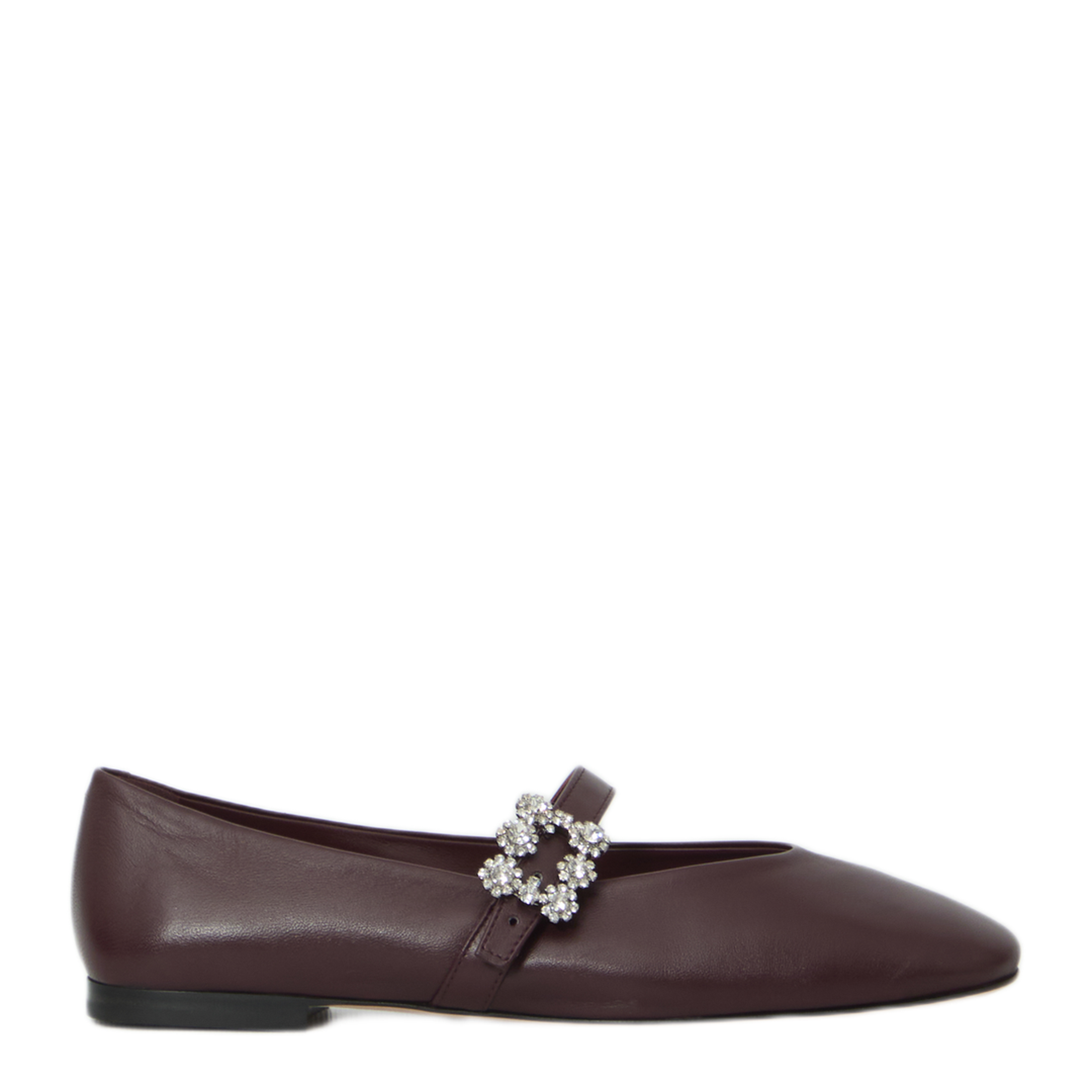 Efflorescence Strap Ballerina Flats - Image 1