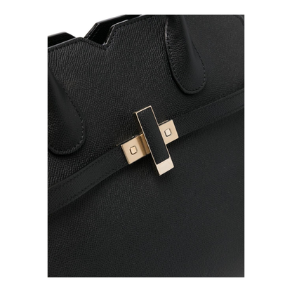 Milano Medium Leather Handbag - Image 2