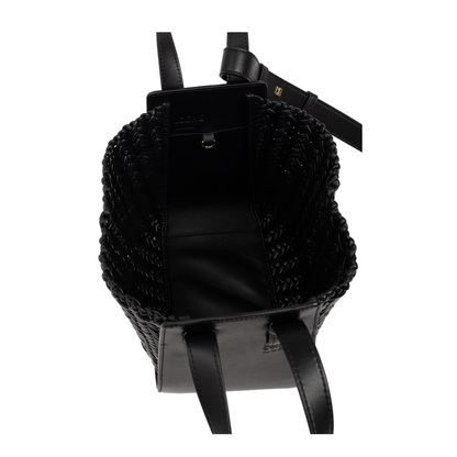 Hammock Shoulder Bag Black - Image 5