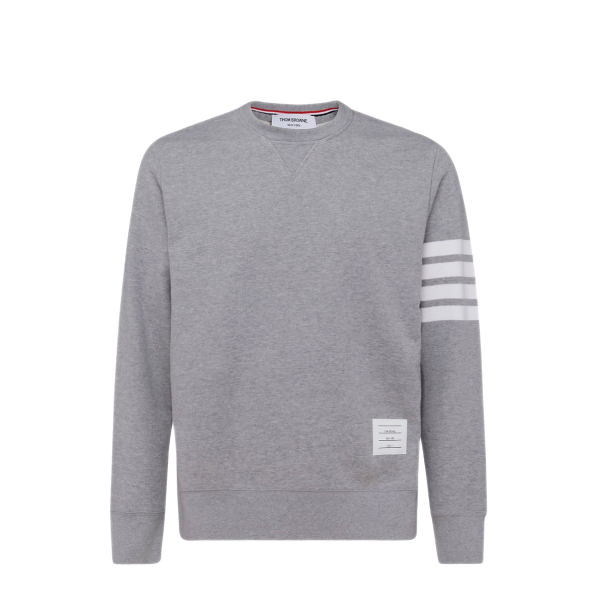 4-Bar Engineered Jersey Sweatshirt - Image 1