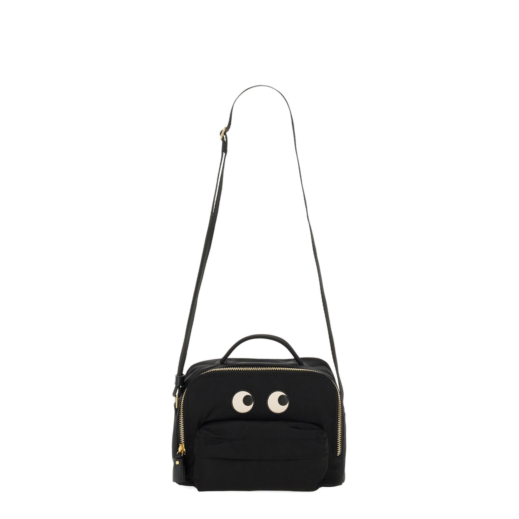 Eyes Crossbody Bag - Black - Image 1