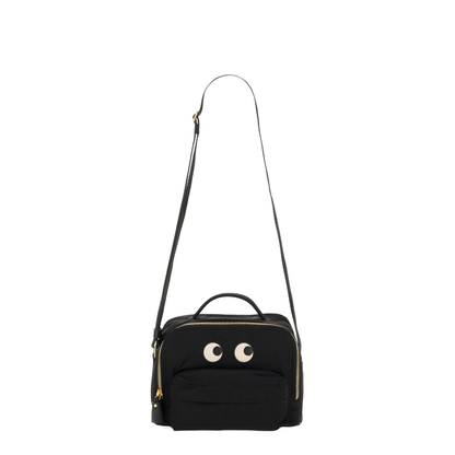 Eyes Crossbody Bag - Black - Image 1