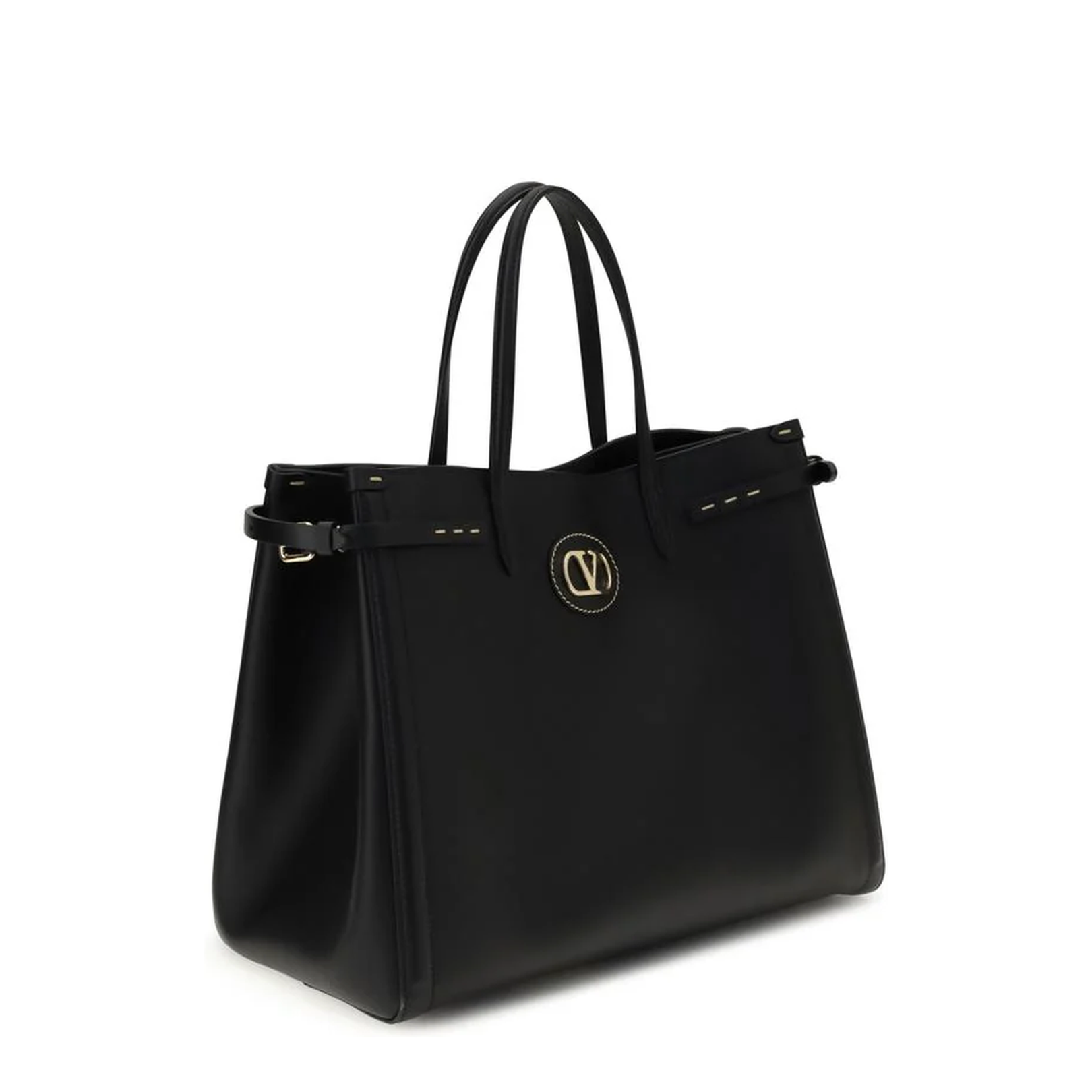 Antibes Medium Leather Handbag - Image 2