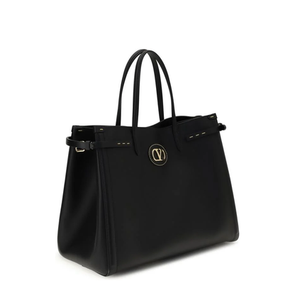 Antibes Medium Leather Handbag - Image 2