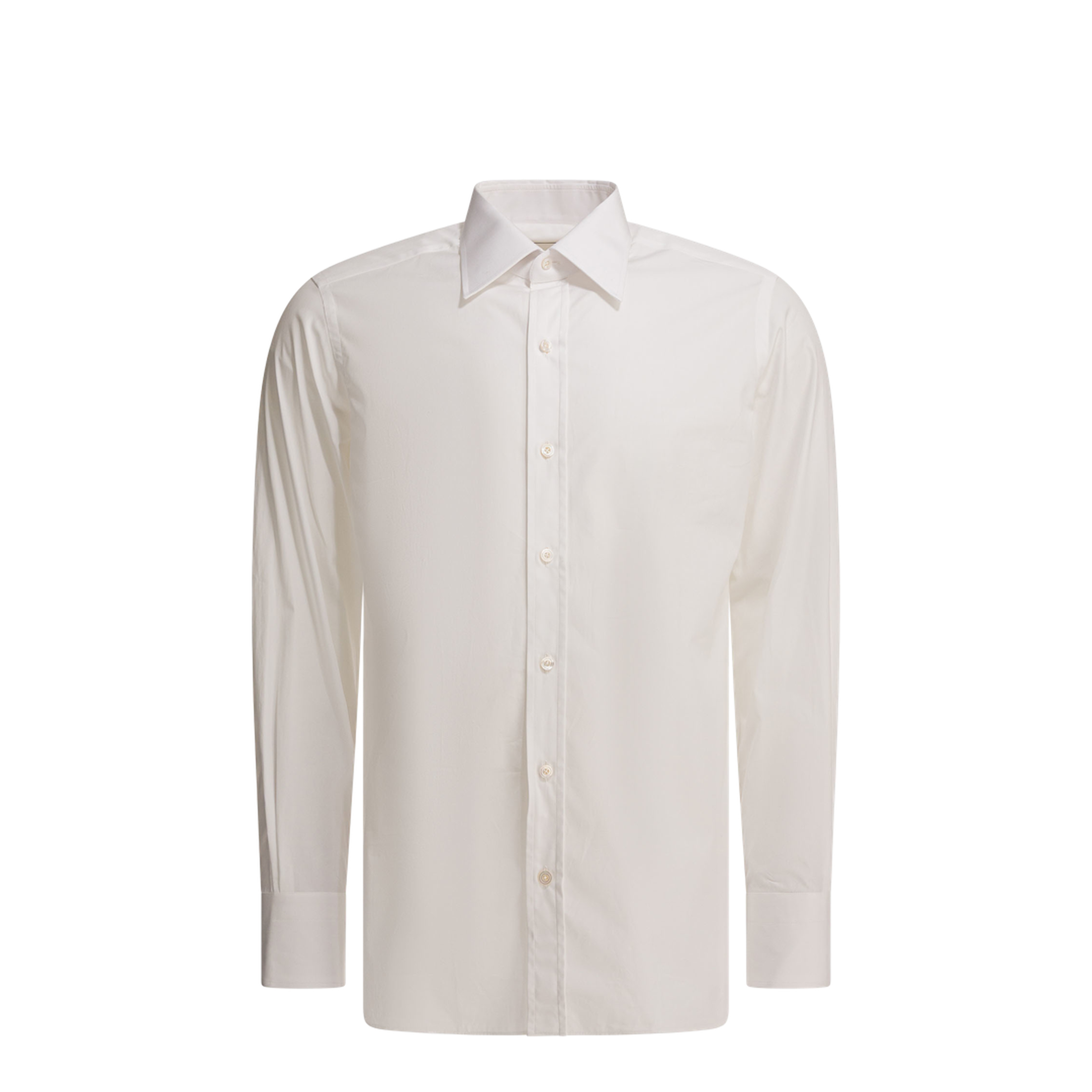 Stretch Poplin Formal Shirt - Image 1