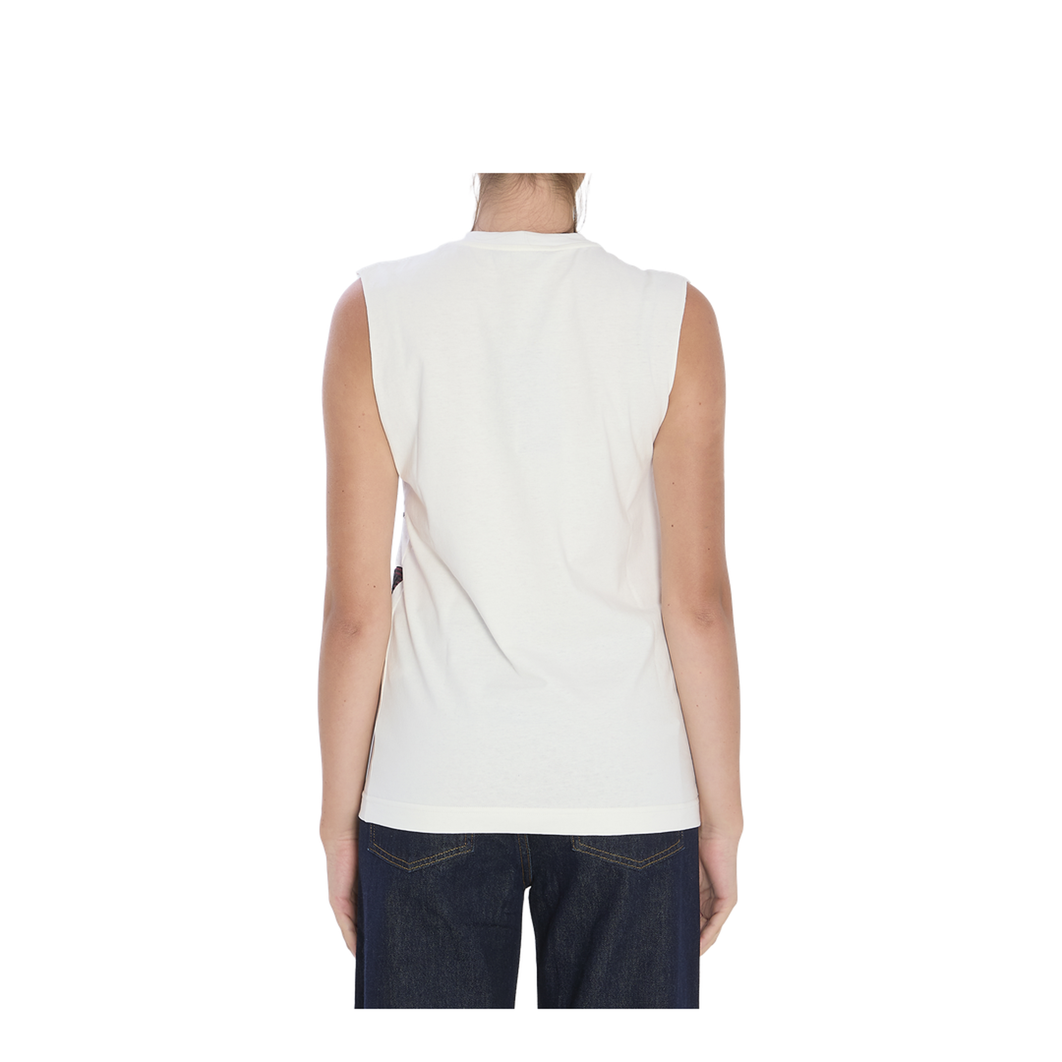 Printed Jersey Top - Image 4