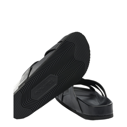 Braided Leather Slides - Image 5