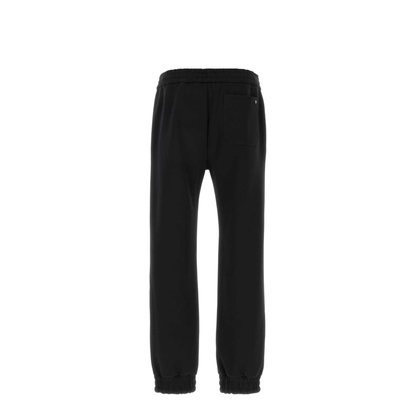 Black Jersey Joggers - Image 2