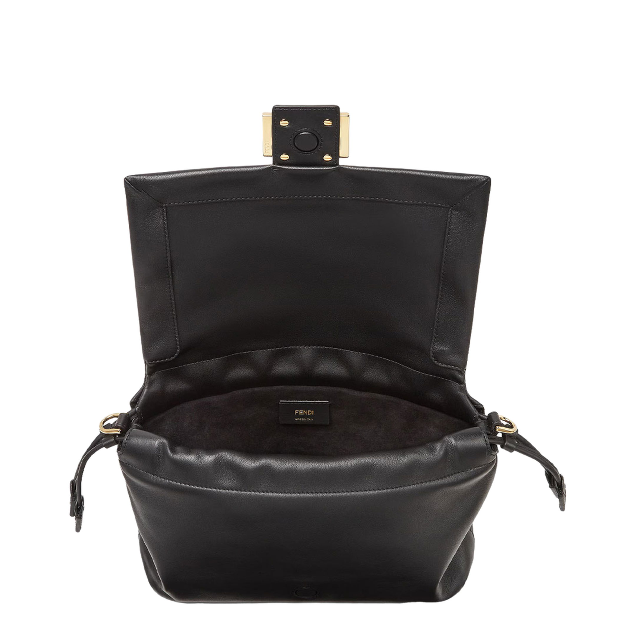 Mamma Baguette Medium Nappa Leather Bag - Image 6