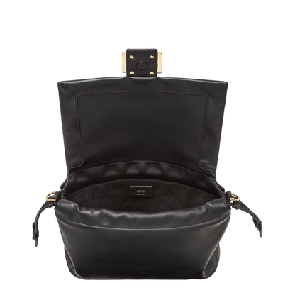 Mamma Baguette Medium Nappa Leather Bag - Image 6