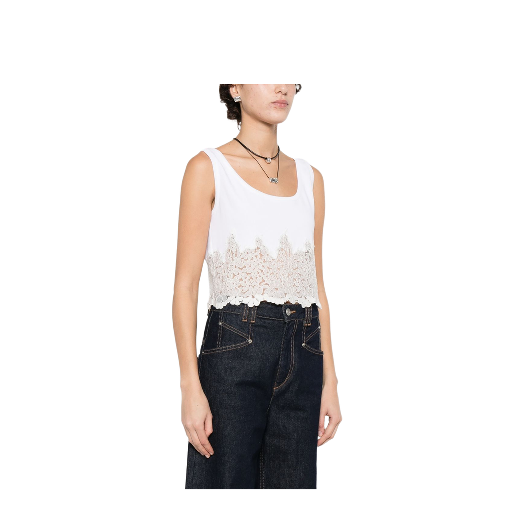 Knitted Tank Top - Image 3