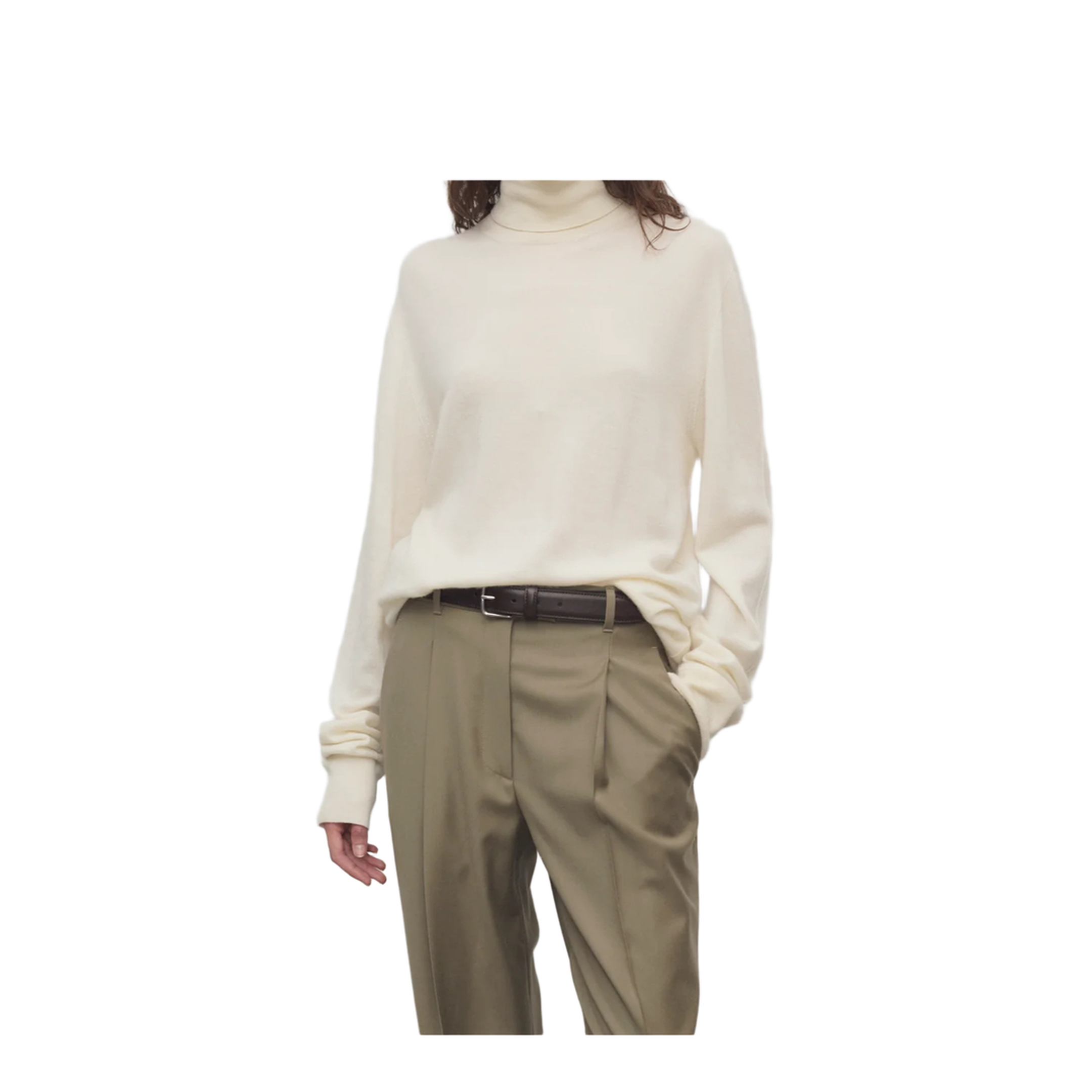 Cashmere Turtle-Neck Sweater - Image 2
