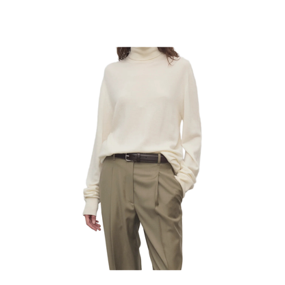 Cashmere Turtle-Neck Sweater - Image 2