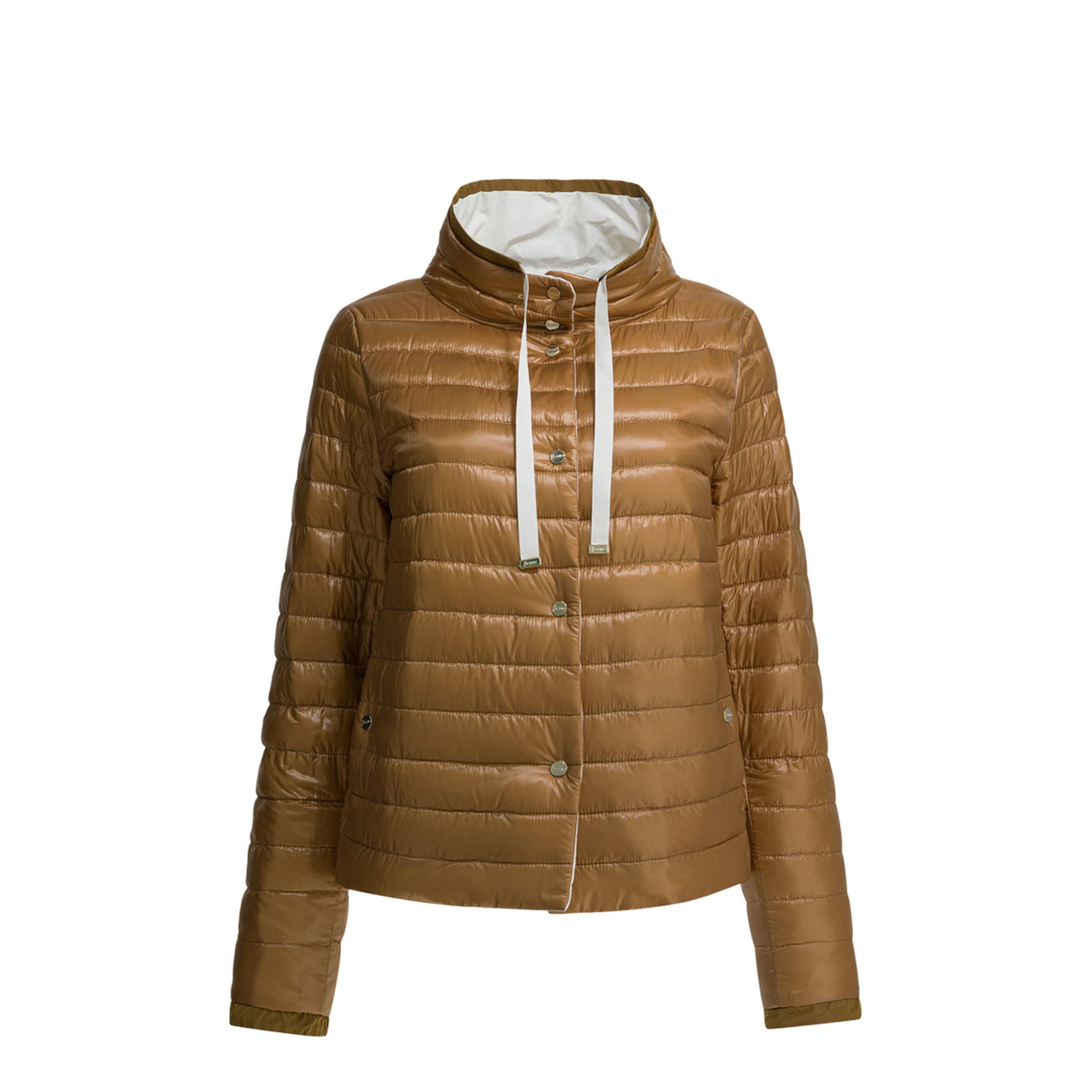 Reversible Short Down Jacket - Image 2