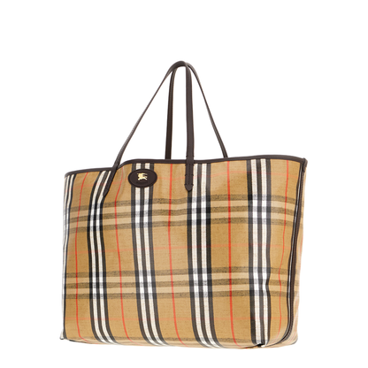 Embroidered Canvas Large Highlands Shopping Bag - Image 4