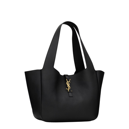 Le 5 À 7 Bea Shopping Bag in Black - Image 3